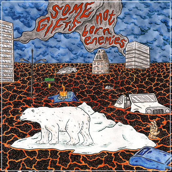 Not Born Enemies album cover